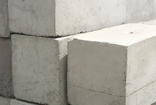 Large and Small Concrete Blocks