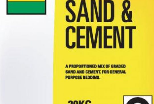 Sand Cement Mix